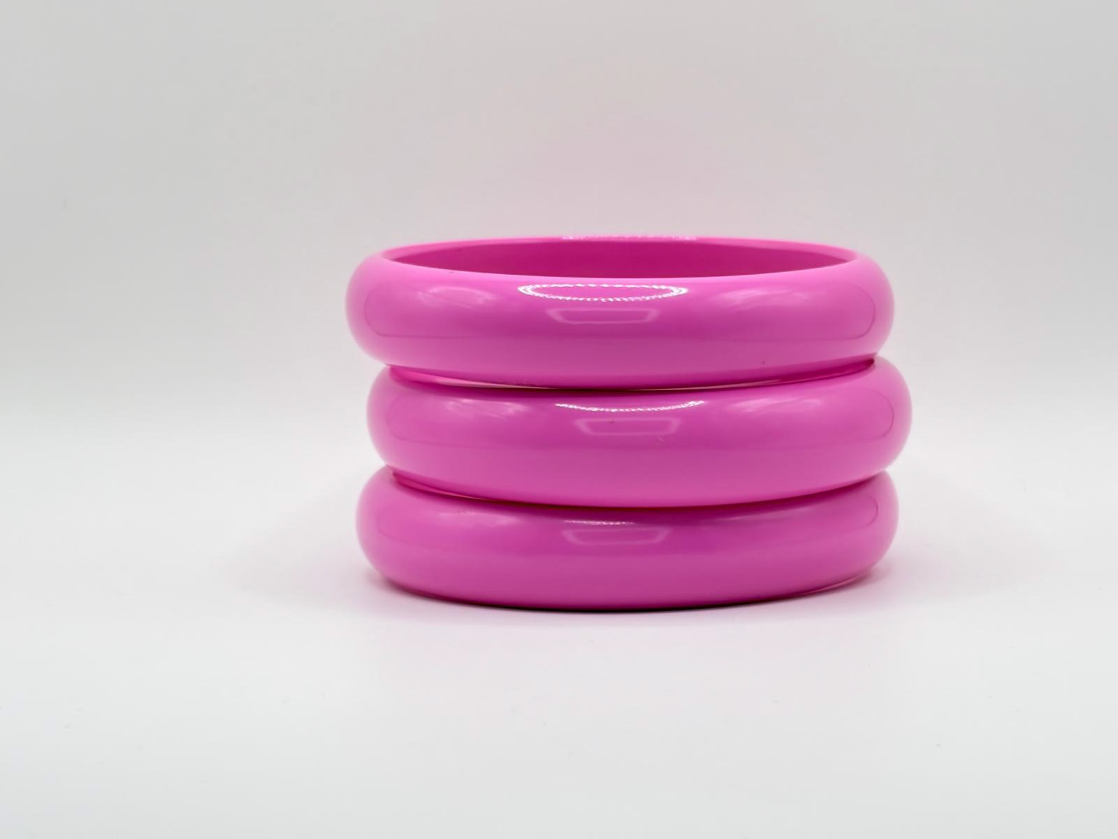 RESINE ROSE BONBON