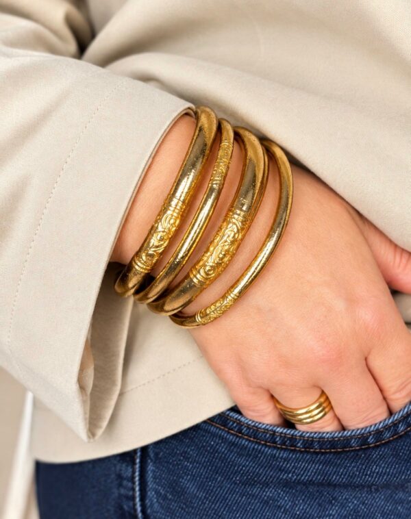 Bague LIGHT GOLD – Image 3