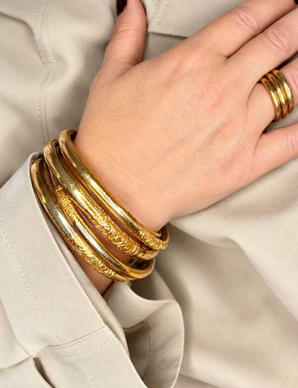 Bague LIGHT GOLD – Image 4