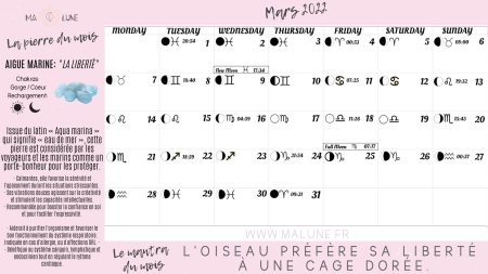 Calendrier-lune-mars-2022