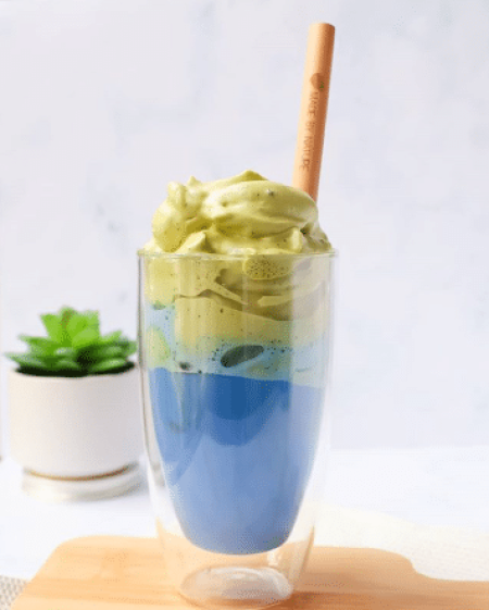 matcha-dalgona